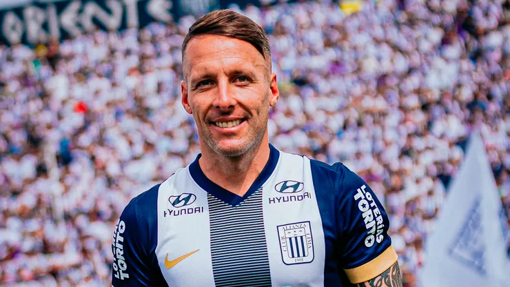 Pablo Lavandeira y Alianza Lima.