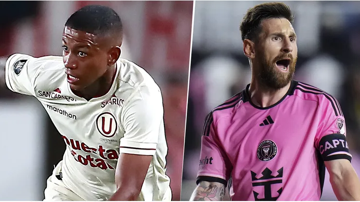 Universitario de Deportes enfrentará al Inter Miami de Lionel Messi por un amistoso. (Getty Images)