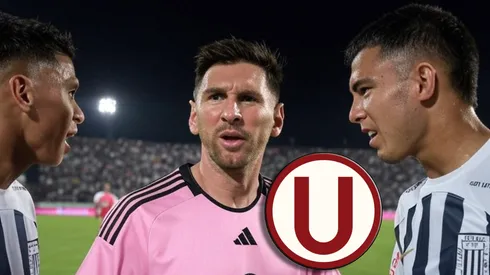 Futbolistas de Alianza Lima ignoran al Inter Miami de Messi