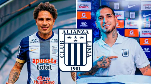 Paolo Guerrero y Miguel Trauco.