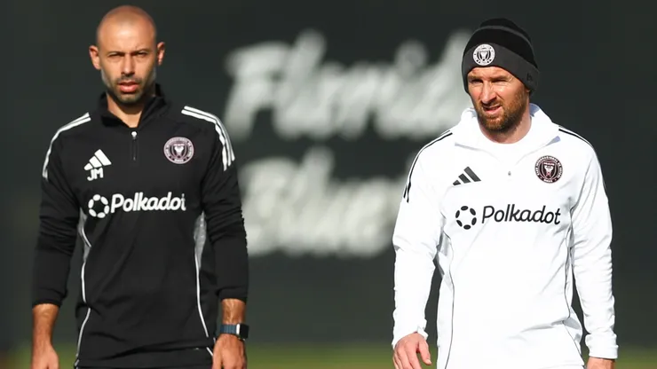 Mascherano y Messi no tienen arquero para el debut de Inter Miami.