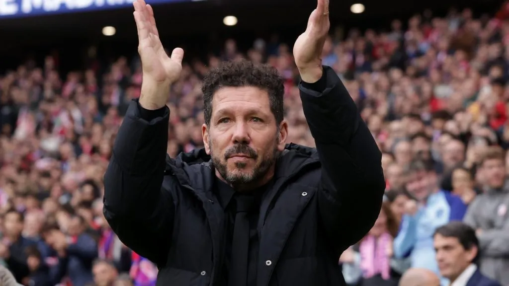 Simeone y Atlético Madrid vuelven a ser campeones de invierno en LaLiga tres años después: GETTY