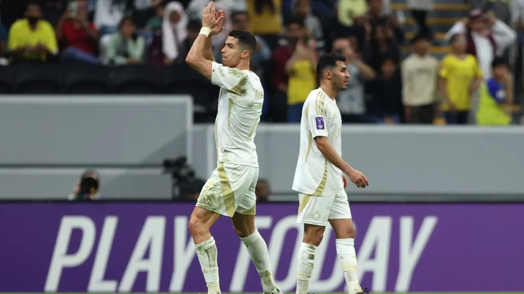 Son ya 23 los años donde Cristiano Ronaldo suma goles de manera ininterrumpida: GETTY