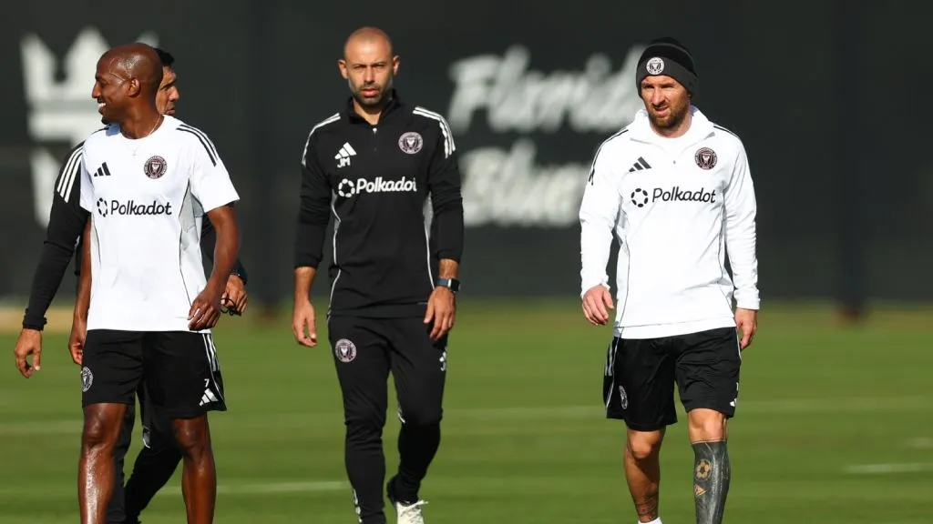 Messi ya se suma a los entrenamientos en el inicio de la era Mascherano por Miami: GETTY
