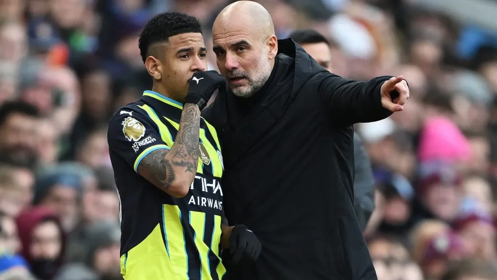 Guardiola reconoce que solo traer a Savinho fue un gran error en Manchester City: GETTY