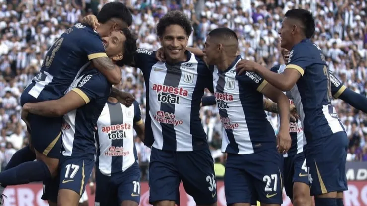 Fixture completo de Alianza Lima para jugar la Liga 1 - 2025