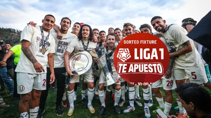Universitario de Deportes empieza su camino por el tricampeonato y ya conoce a sus rivales.