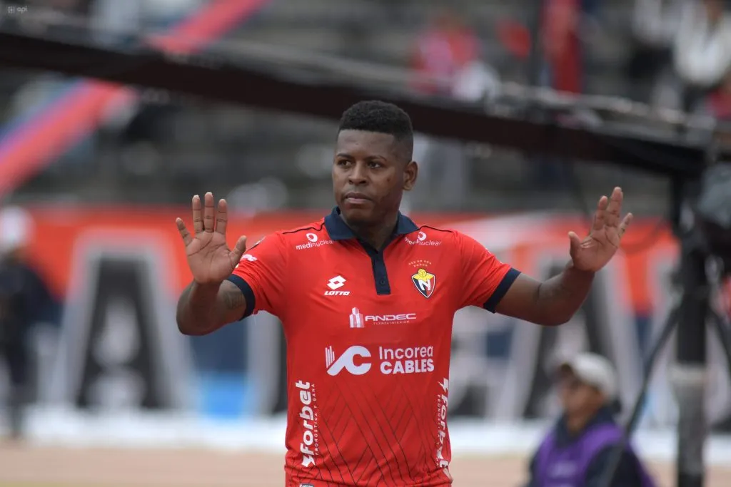 El ‘Loco’ estuvo en El Nacional en la Segunda etapa de 2024. (Foto: Imago)