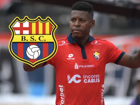 Por este gran motivo: Barcelona SC no quiere que Gabriel Cortez regrese a El Nacional