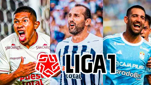 Sorteo Liga 1 de Perú 2025.