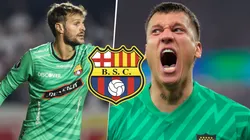 Barcelona SC define a su arquero para la temporada 2025