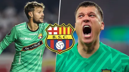 Barcelona SC define a su arquero para la temporada 2025