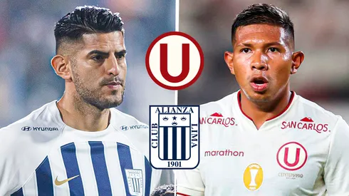 Alianza Lima vs. Universitario.