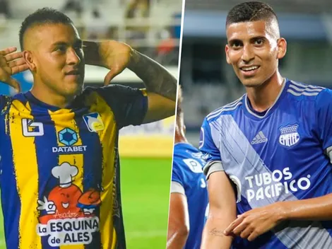 José Francisco Cevallos y Luis Chicaiza suenan para el mismo equipo de la LigaPro