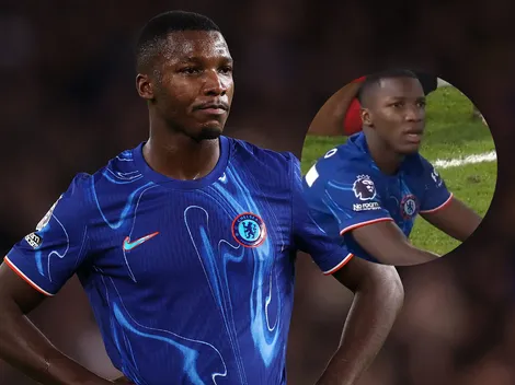 VIDEO | Moisés Caicedo comete un grave penal que le cuesta a Chelsea en la Premier League