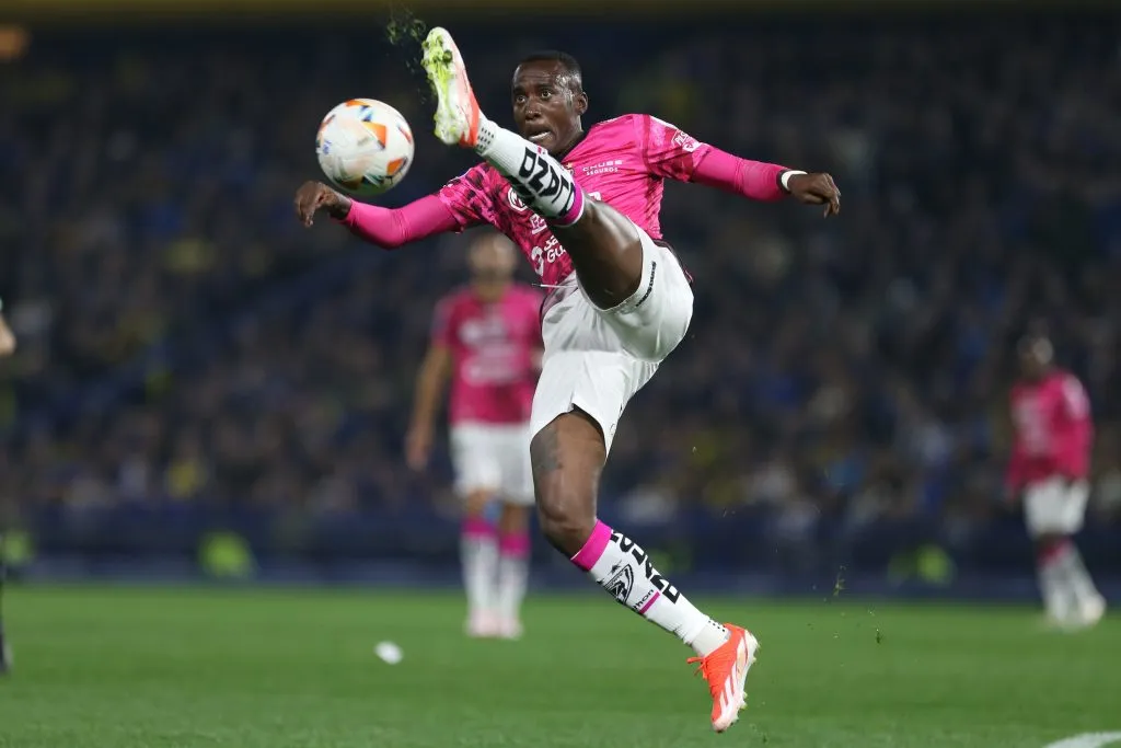 Beder Caicedo jugó varios partidos con Independiente del Valle. (Foto: GettyImages)
