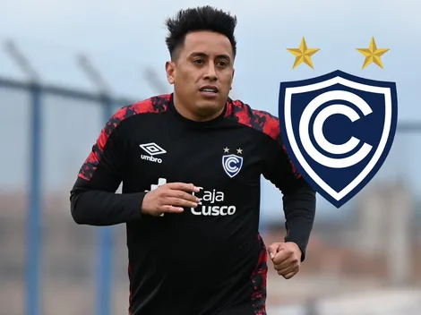 Desde Cienciano advierten a Christian Cueva: "Que vuelva a su peso..."