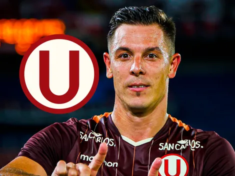 El contundente apodo de Churín tras su gol con Universitario