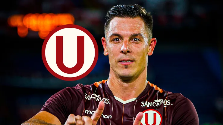 Diego Churín y Universitario.