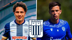 Alianza vs. Vélez en amistoso.