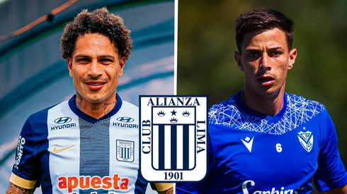 Alianza vs. Vélez en amistoso.