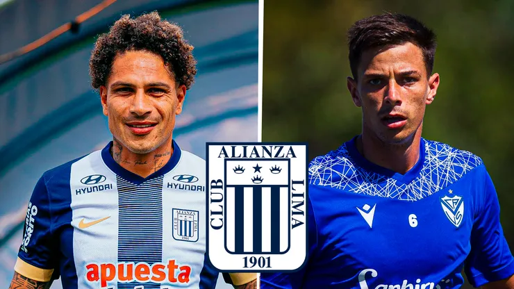 Alianza vs. Vélez en amistoso.