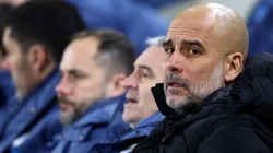 Guardiola señaló a dos jugadores tras el empate en Brentford.