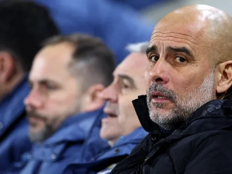 Guardiola señala a dos jugadores tras paso en falso del Manchester City