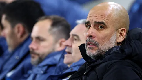 Guardiola señaló a dos jugadores tras el empate en Brentford.