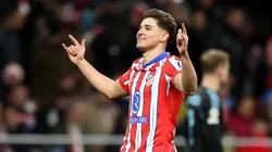 Julián Álvarez no para de ganar reconocimientos en Atlético Madrid.