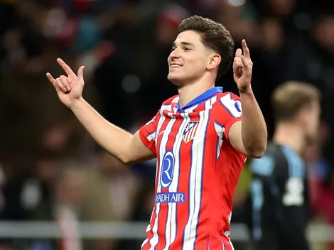 Nadie le ha dado más puntos a Simeone que Julián Álvarez