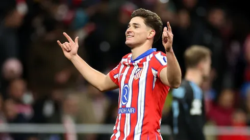 Julián Álvarez no para de ganar reconocimientos en Atlético Madrid.