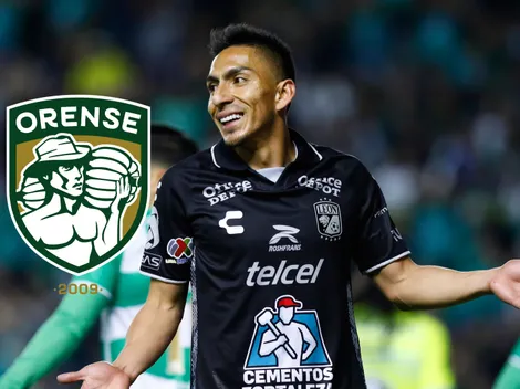 Por encima de Liga de Quito: Ángel Mena prefirió a Orense por estos motivos