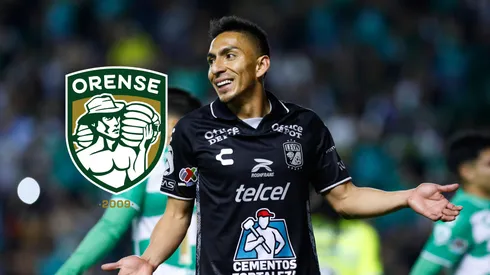 Señalan las razones de Ángel Mena para ir al Orense SC.