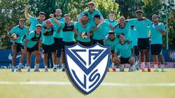 Alianza Lima jugó partidos amistosos contra Vélez Sarsfield