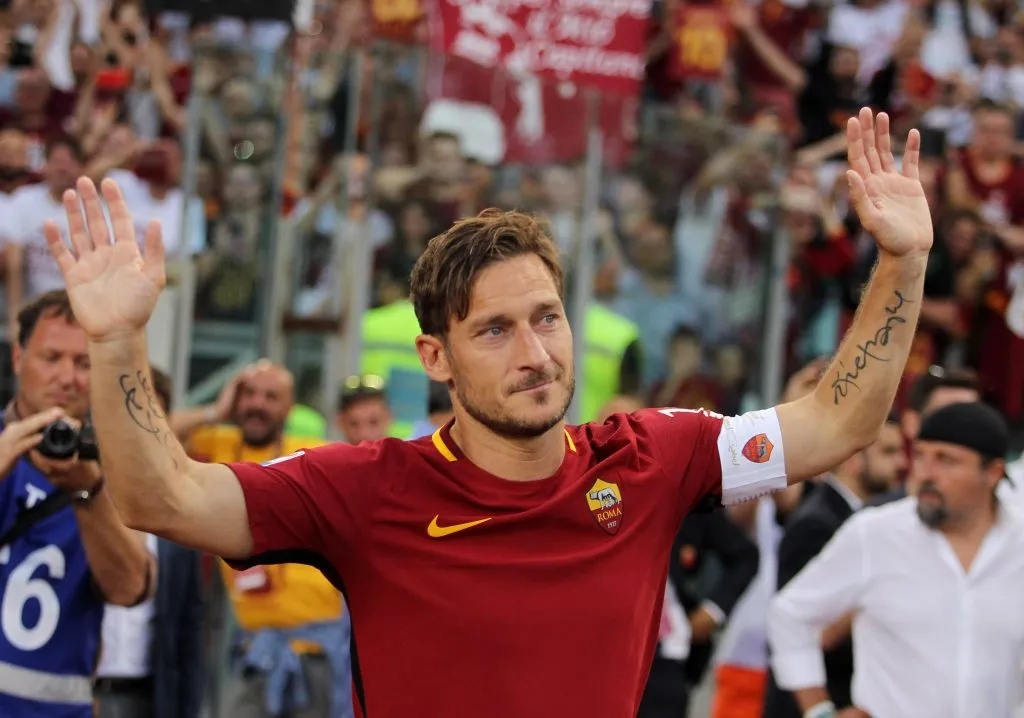 Totti se retiró en 2017. (Foto: GettyImages)