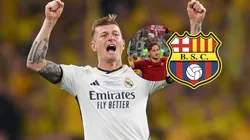 Las estrellas que buscó Barcelona SC para la Noche Amarilla