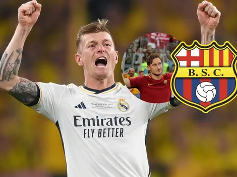 En lugar de Totti: Las estrellas que pudieron llegar a la Noche Amarilla de Barcelona SC