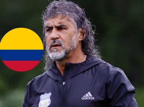Emelec lo deja ir encantado: El grande de Colombia que quiere a Leonel Álvarez como DT