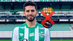 Ronie Carrillo jugará en un equipo de tercera división