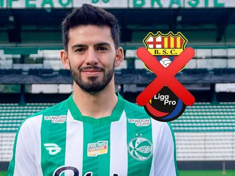 Sonó para Barcelona SC y ahora Ronie Carrillo se va a un equipo de tercera división