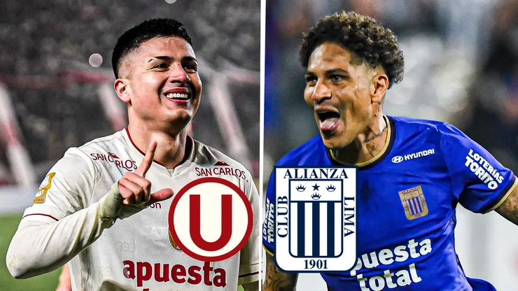 Universitario vs. Alianza.
