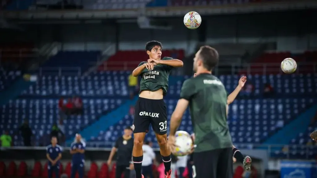 Rafael Guzmán previo al partido contra Junior. (Foto: Universitario).