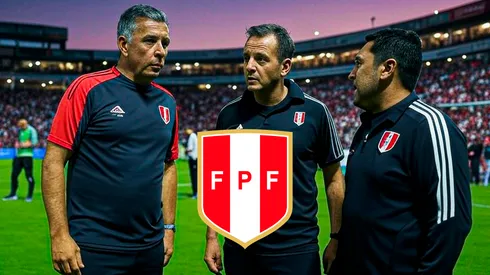 Nuevo técnico de Perú.