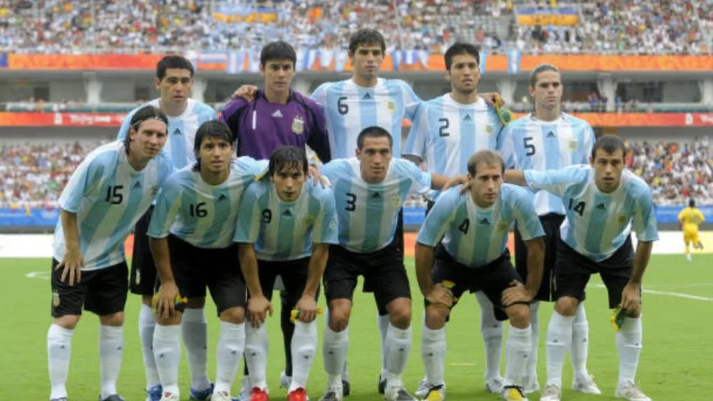 Ustari y Messi ya saben lo que es ganar juntos títulos como medallas: GETTY