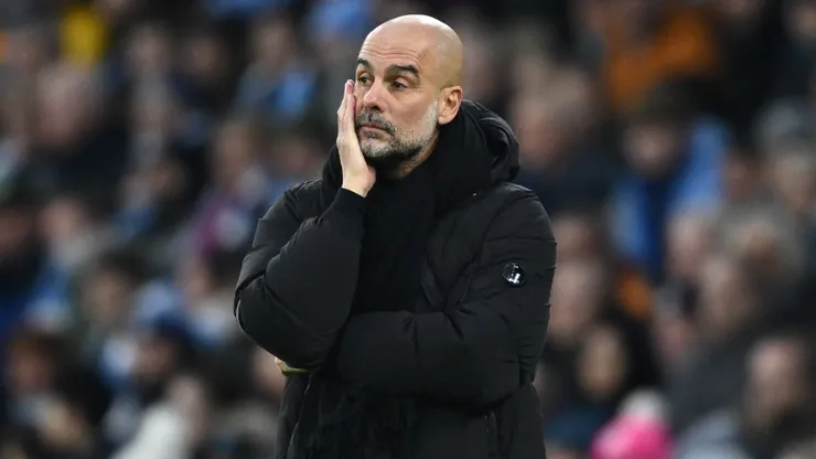 Estrella de Guardiola descarta el título de Premier para este año.