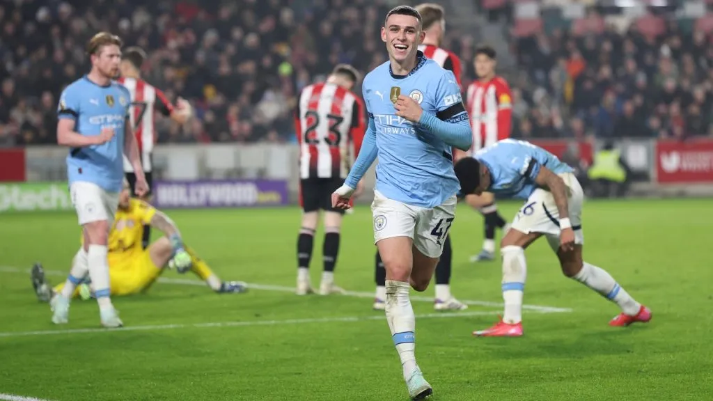 Foden reconoció que Manchester City no tiene con que ganar esta Premier: GETTY