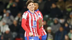 Julián Álvarez y Atlético Madrid ya igualan al Liverpool.