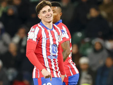 Atlético Madrid de Simeone y Julián Álvarez iguala a Liverpool