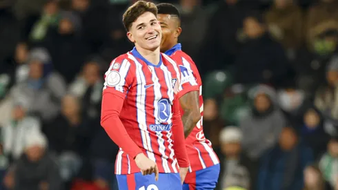 Julián Álvarez y Atlético Madrid ya igualan al Liverpool.